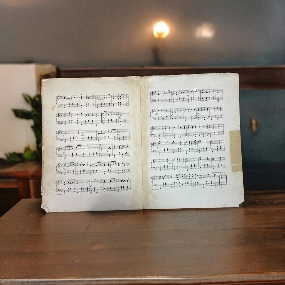 1907 Rosie Fern Two Step Composed By Mabel A. Bennett Sheet Music